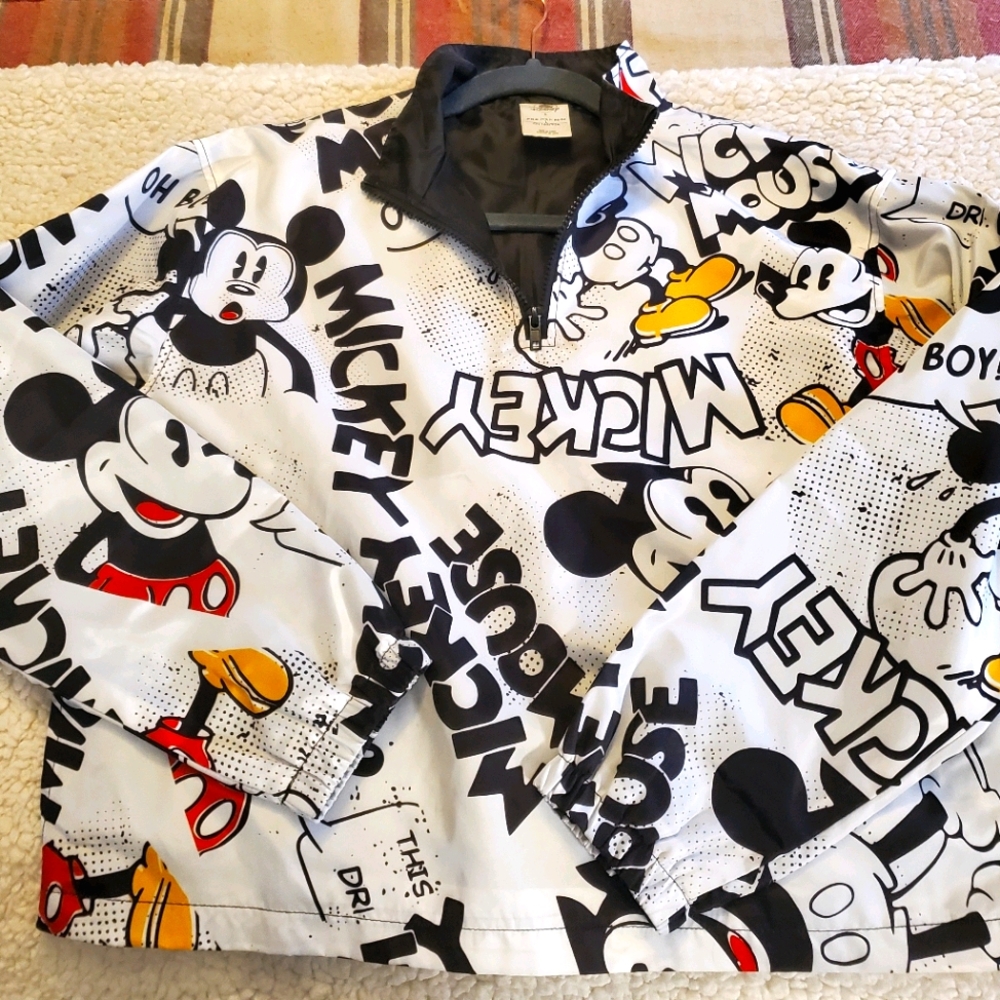 Disney Mickey Mouse wind breaker